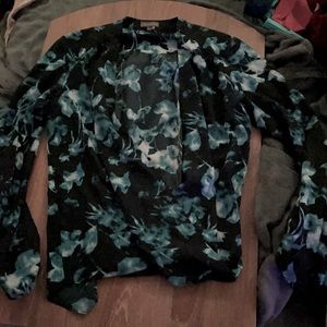 Floral blouse